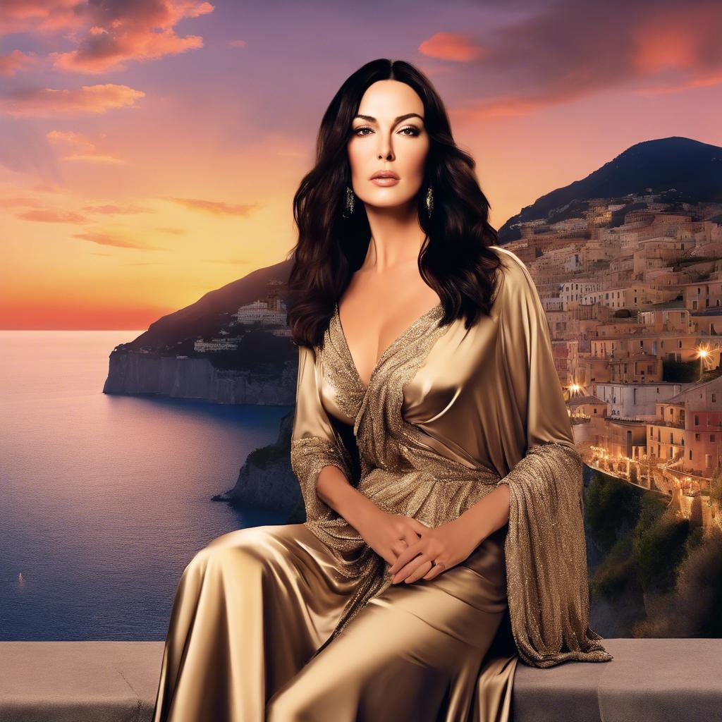 Monica Bellucci dalam Majalah