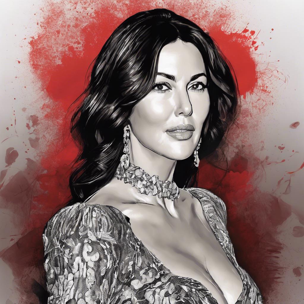 Monica Bellucci di Festival Filem