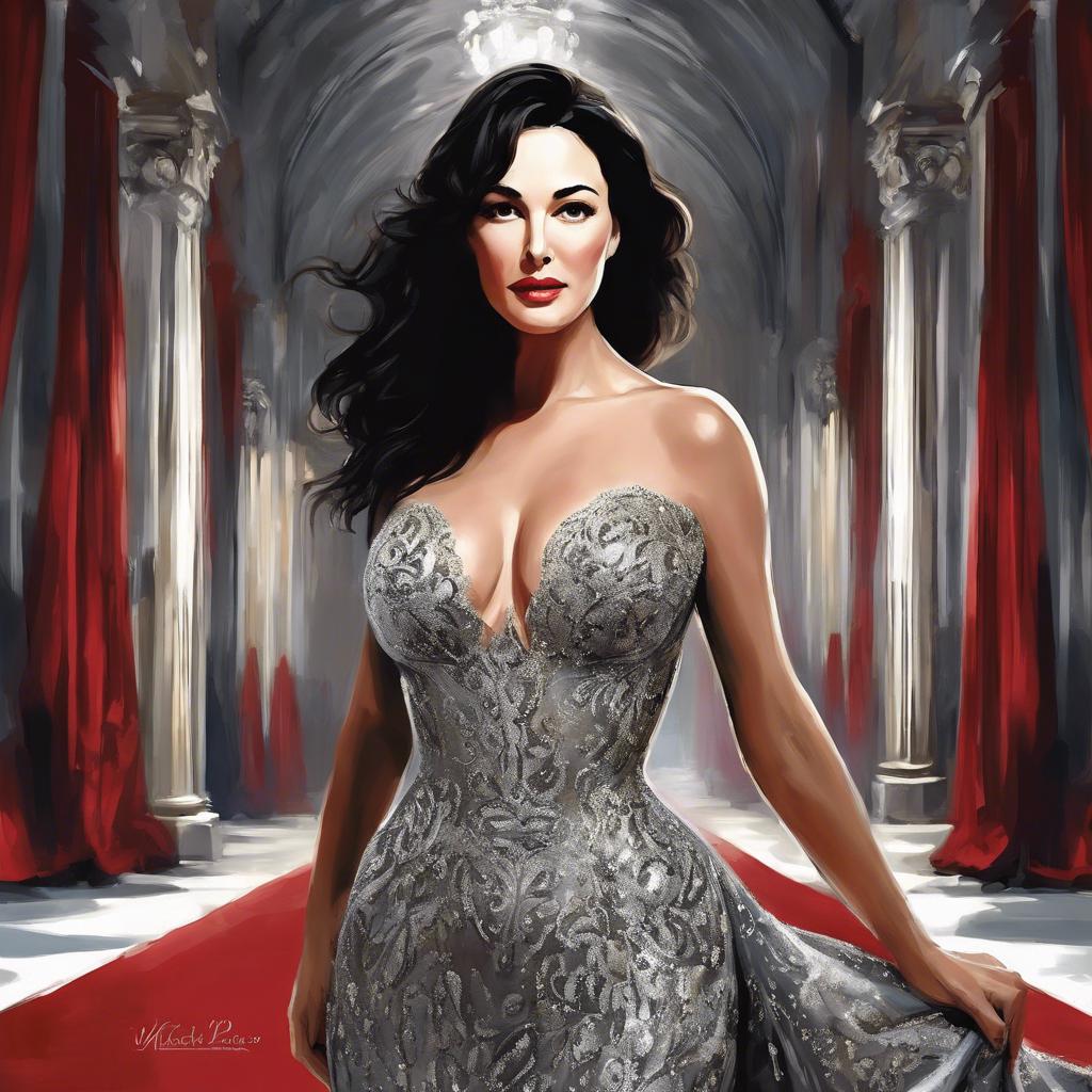 Karpet Merah Monica Bellucci